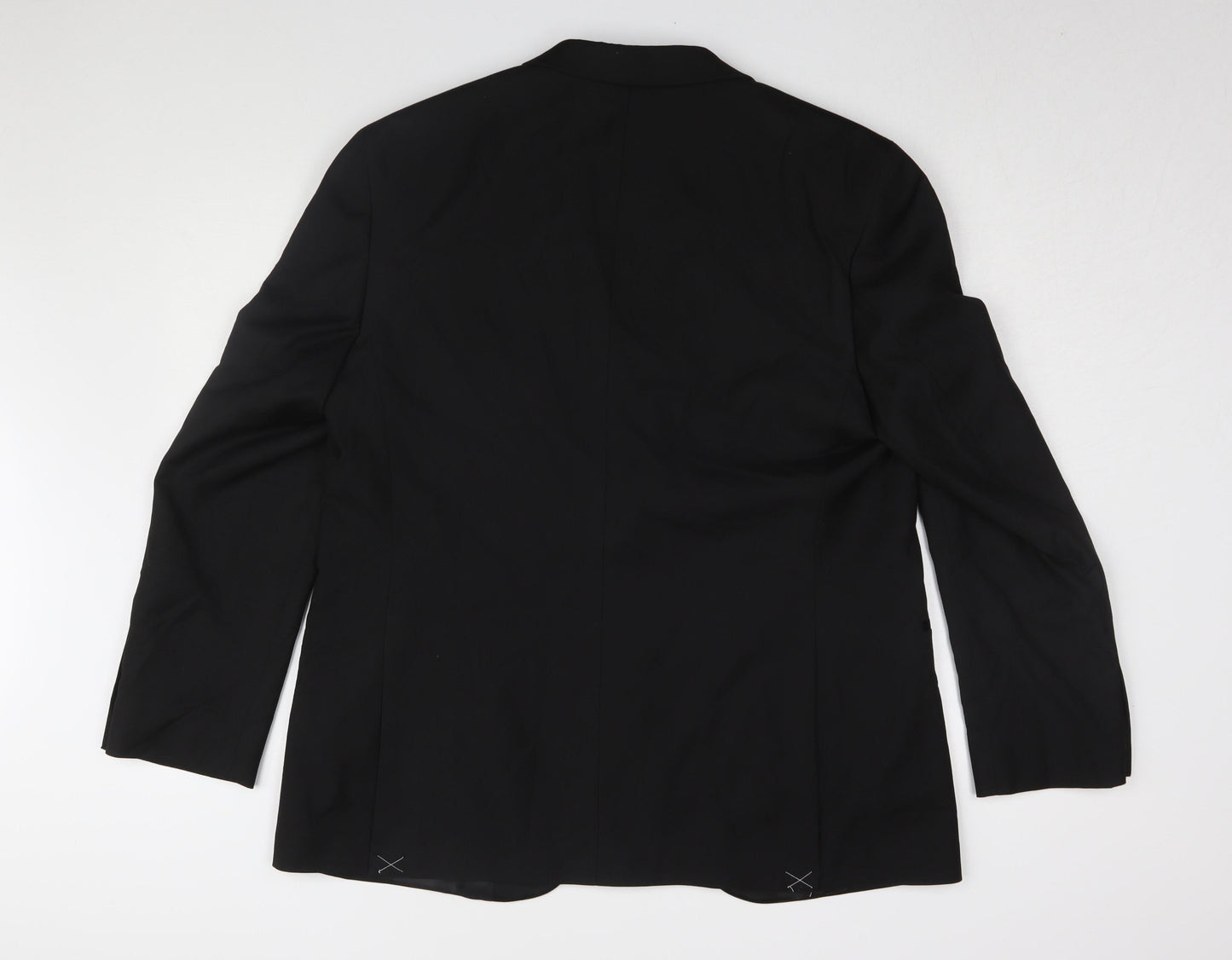 Marks and Spencer Men's Black 44R Blazer