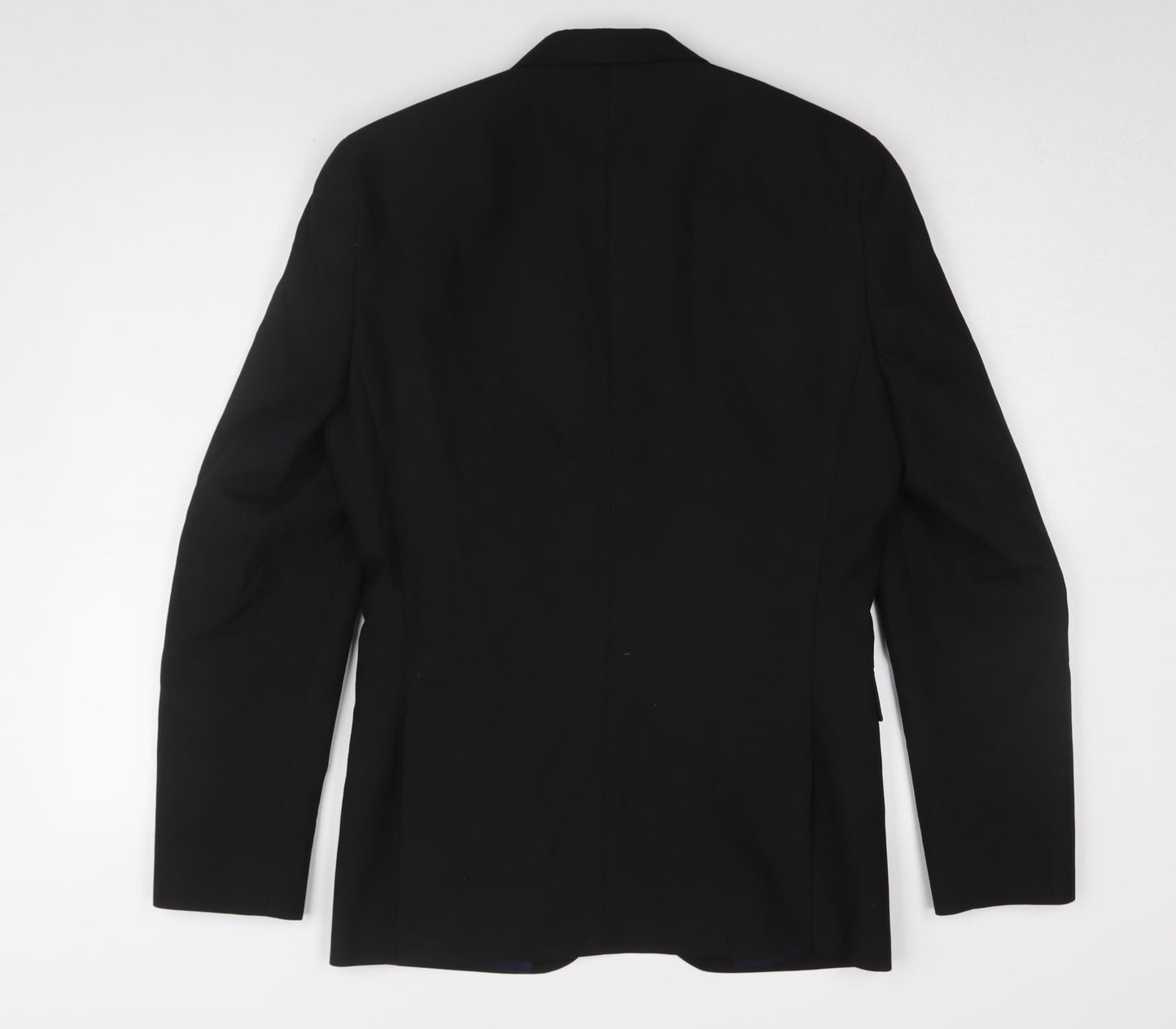 Next Men's Black Blazer Size 36 Regular Fit