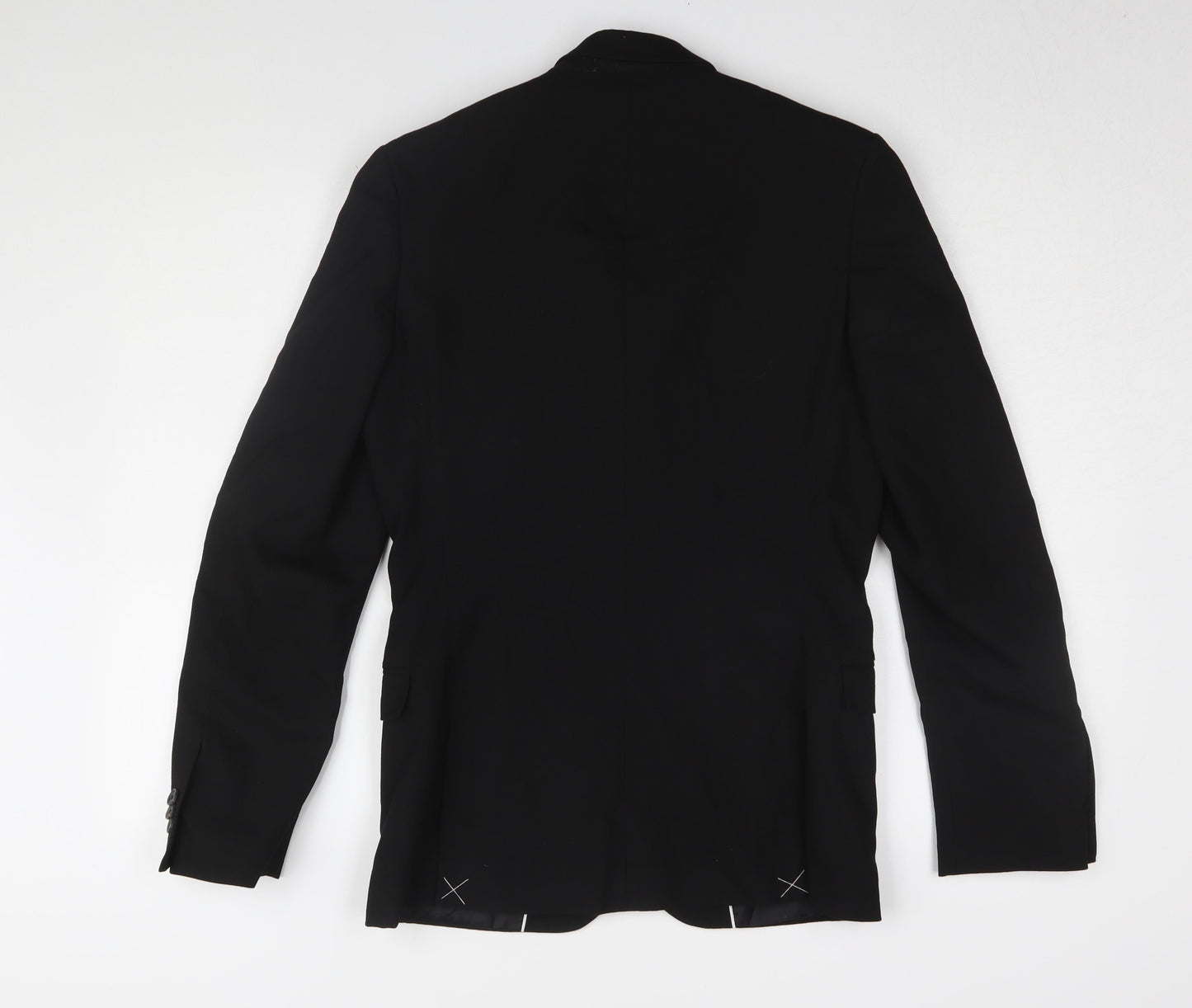 New Look Men's Black Blazer, Size 36R, Formal