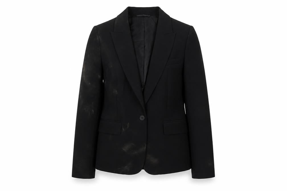 Marks and Spencer Women's Black Blazer Size 8