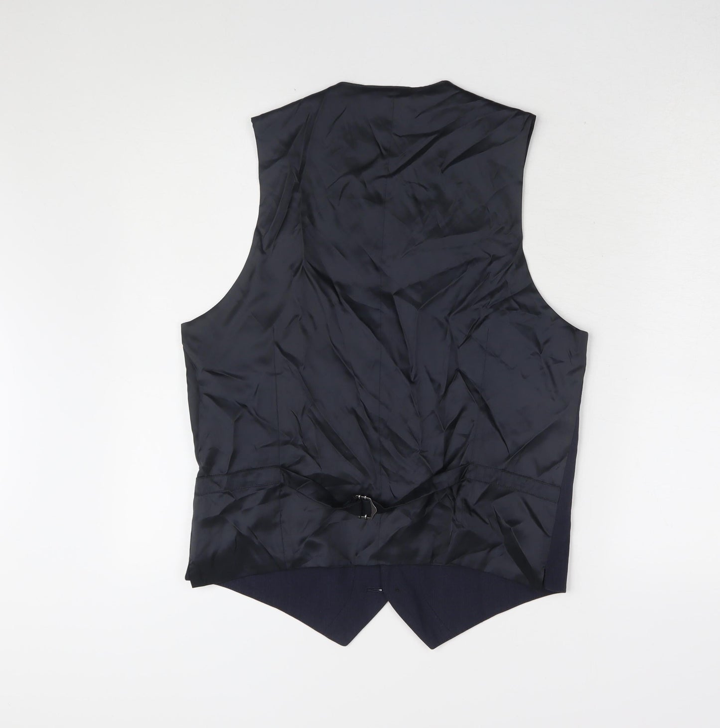 Marks and Spencer Men's Blue Suit Waistcoat, Size 38R