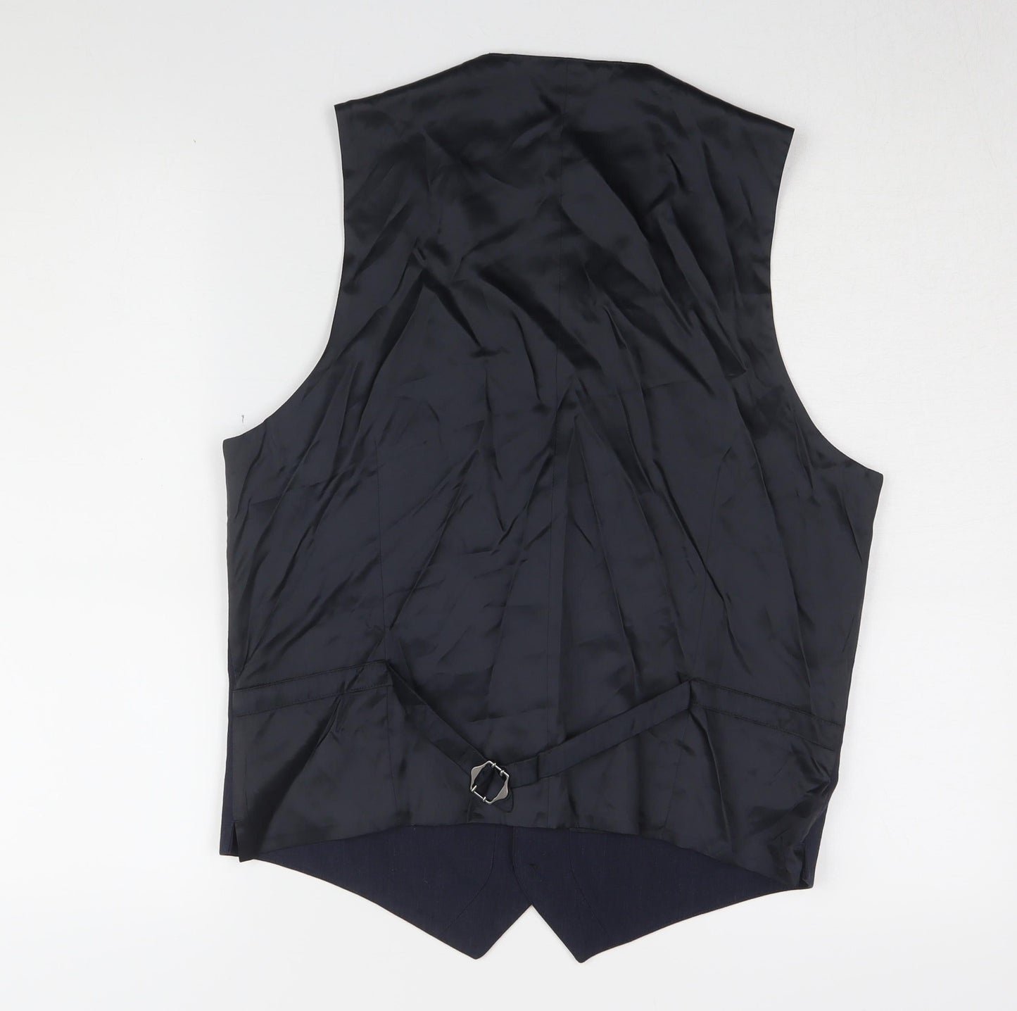 Marks and Spencer Men's Blue Chest 40R Waistcoat