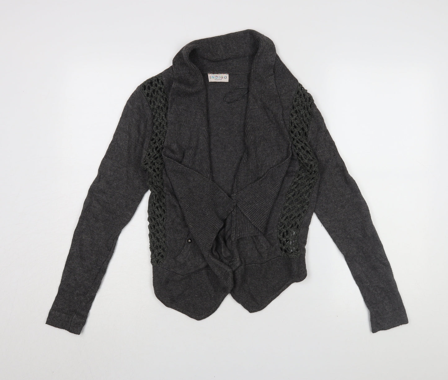 Marks and Spencer Women’s Grey Cardigan, Size 10