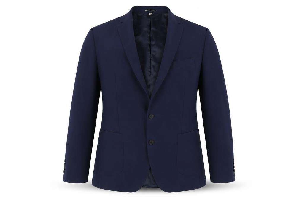 Marks and Spencer Men's Blue 42L Blazer