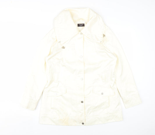 Principles Women's Ivory Jacket Size 12 Classic Style