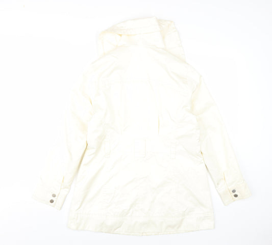 Principles Women's Ivory Jacket Size 12 Classic Style