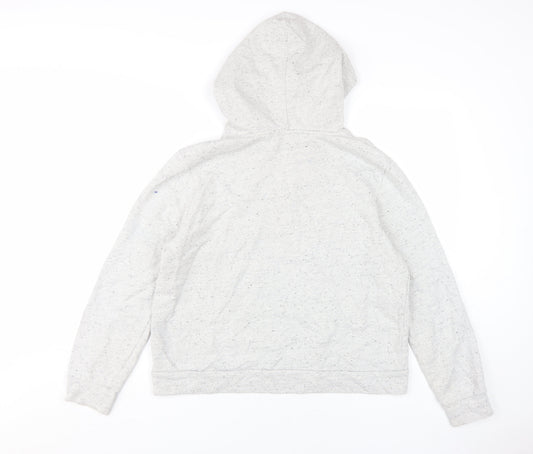 Oasis Women's Grey Pullover Hoodie Size L