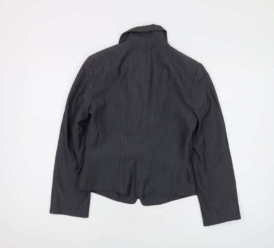 Fullcircle Grey Women's Suit Jacket - Size 10