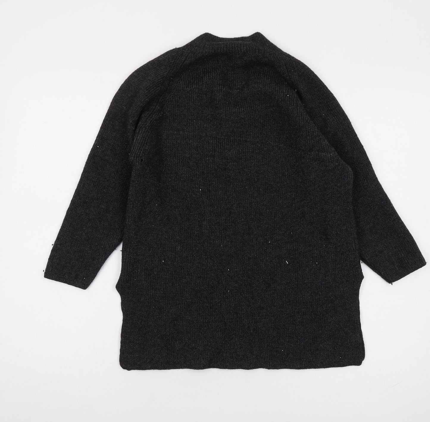 Marina Sport Women's Black V-Neck Pullover Jumper S