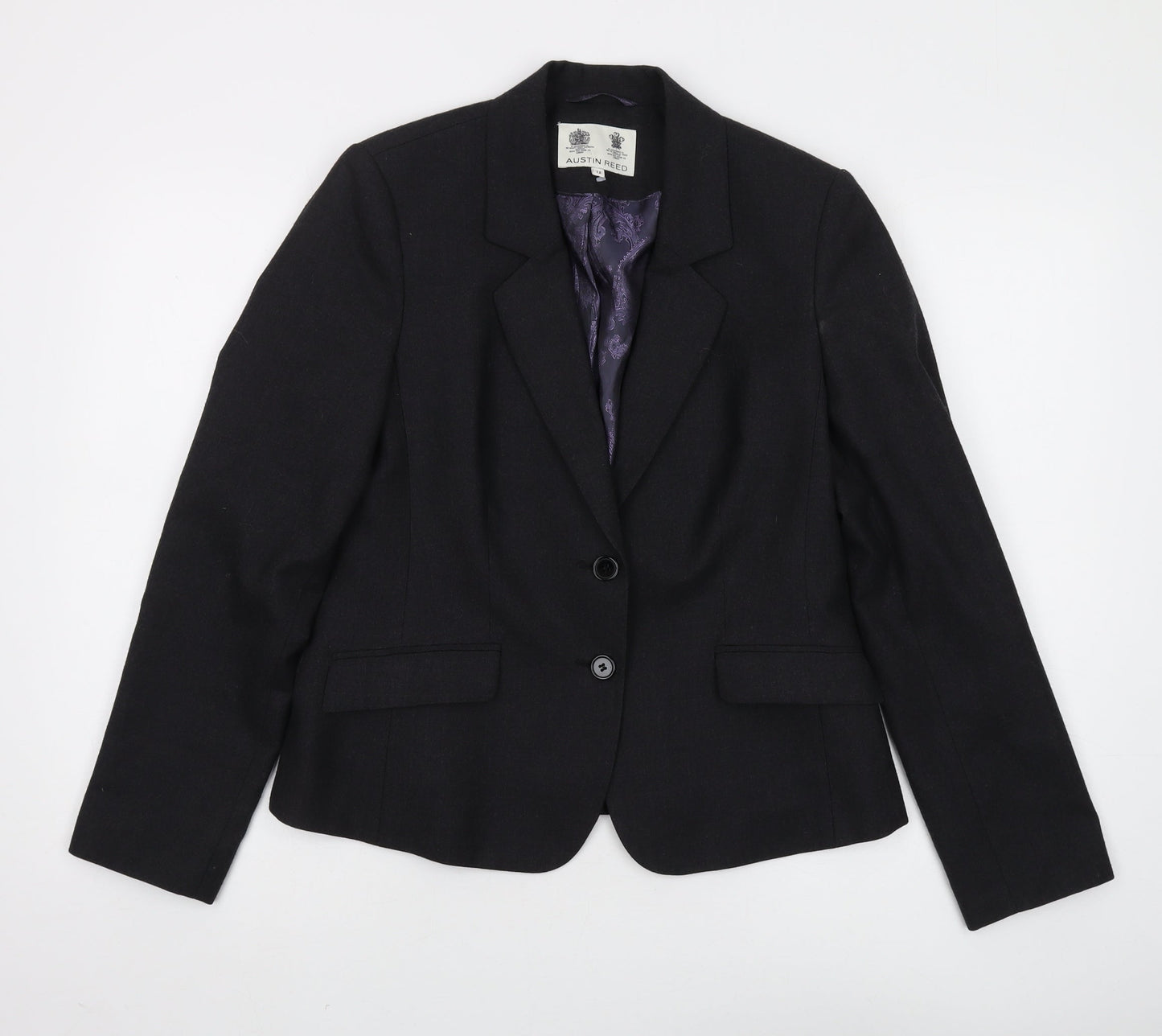 Austin Reed Women's Black Blazer size 12