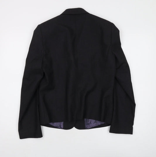Austin Reed Women's Black Blazer size 12