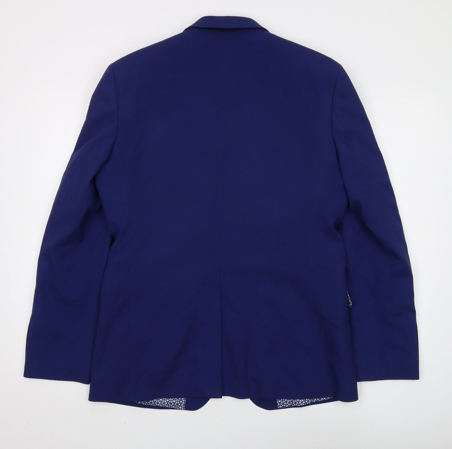 Limehaus Men's Blue Blazer - Size 40R, Regular Fit