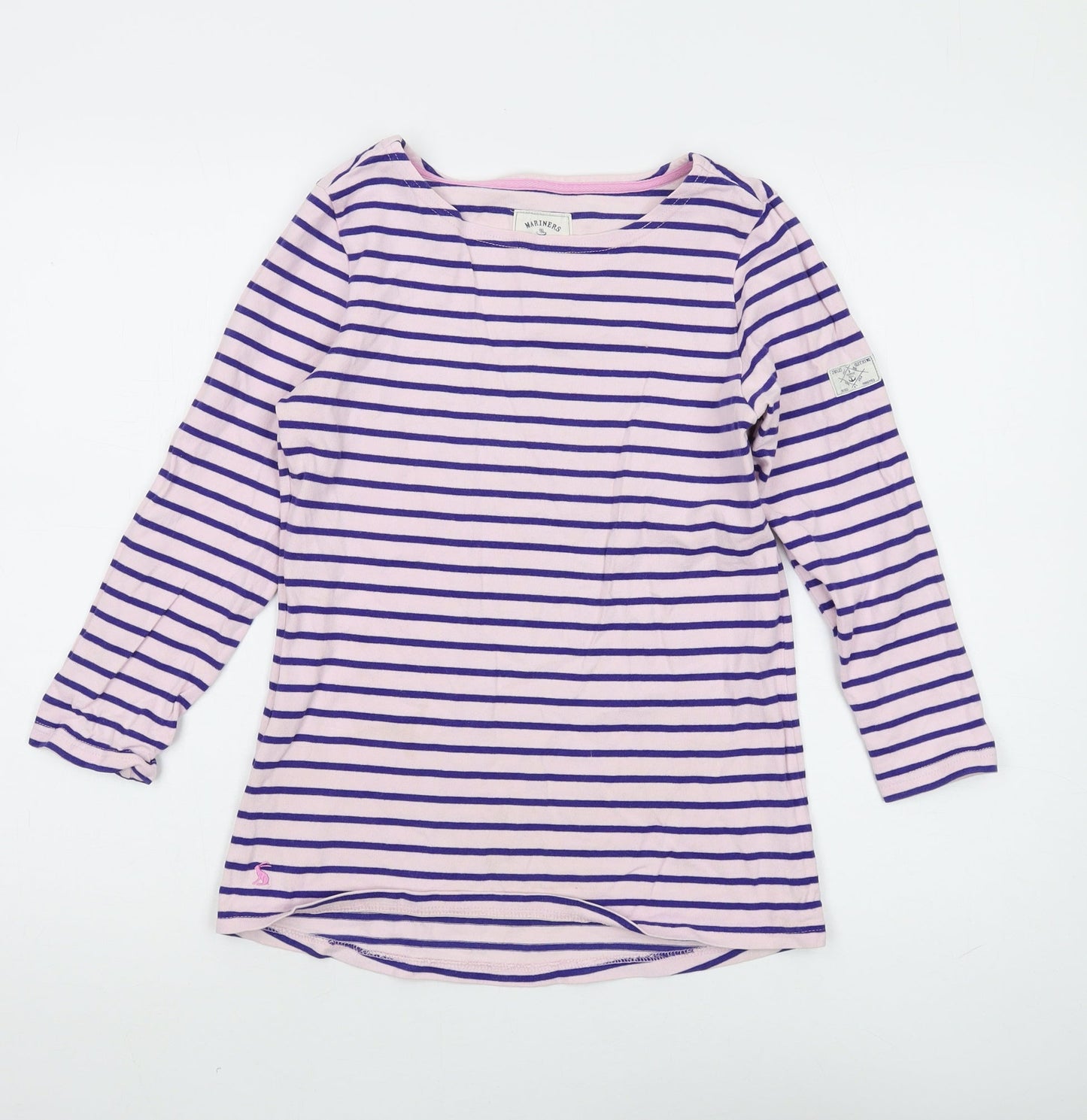 Joules Women's XS Multicoloured Striped T-Shirt