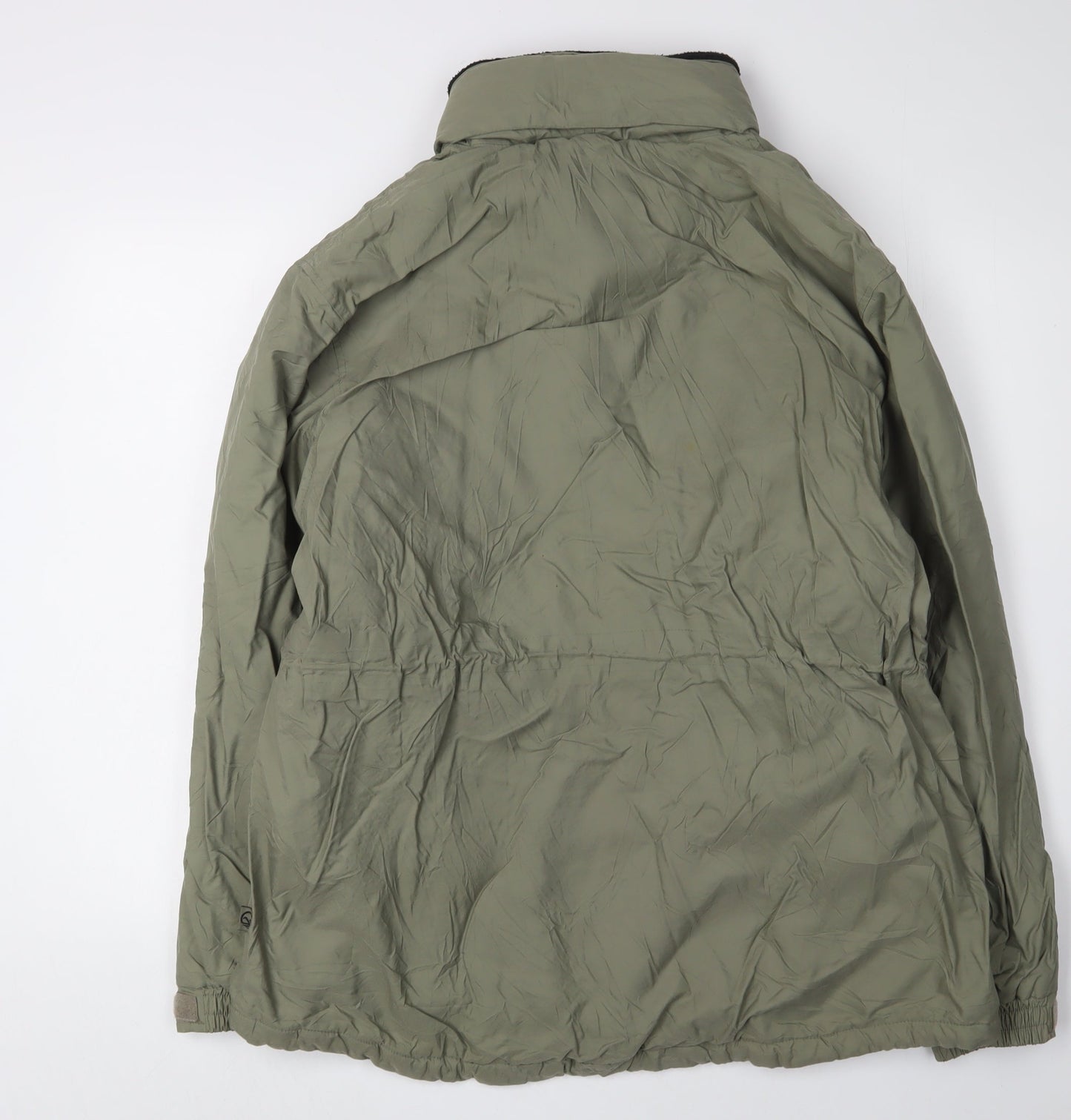 Hawkshead Men's Green Mid-Length Nylon Jacket 2XL