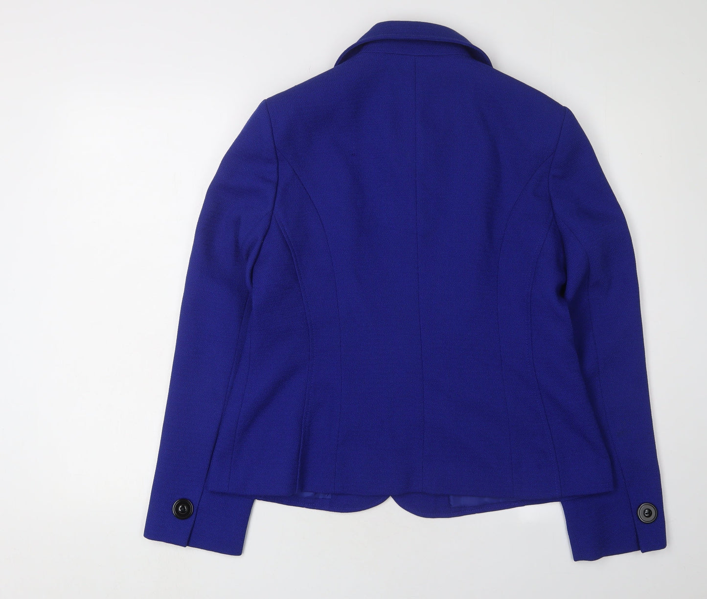 BHS Women's Blue Basic Jacket, Size 14