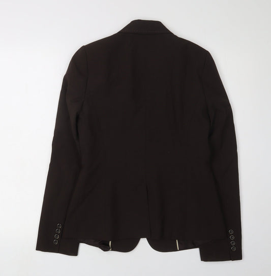 Yen London Women's Brown Classic Blazer Size 10