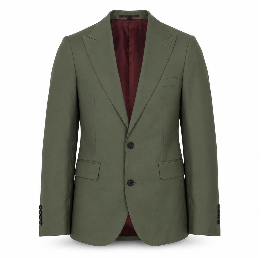 Feraud Men's Green Blazer UK 34R Formal