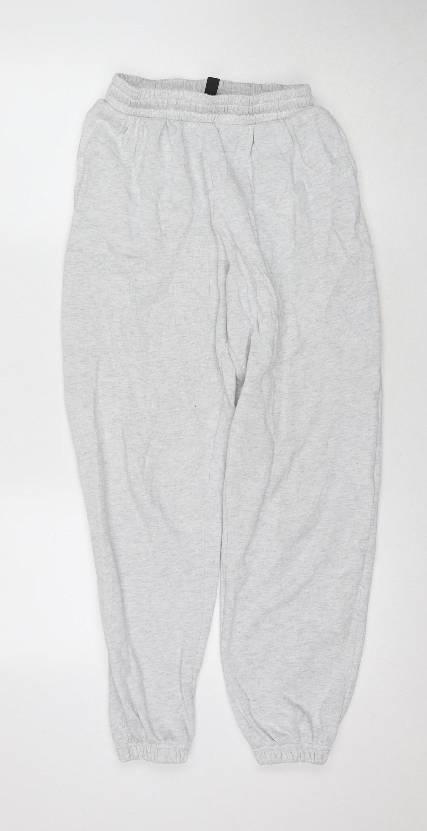 New Look Women's Grey Sweatpants Size 8
