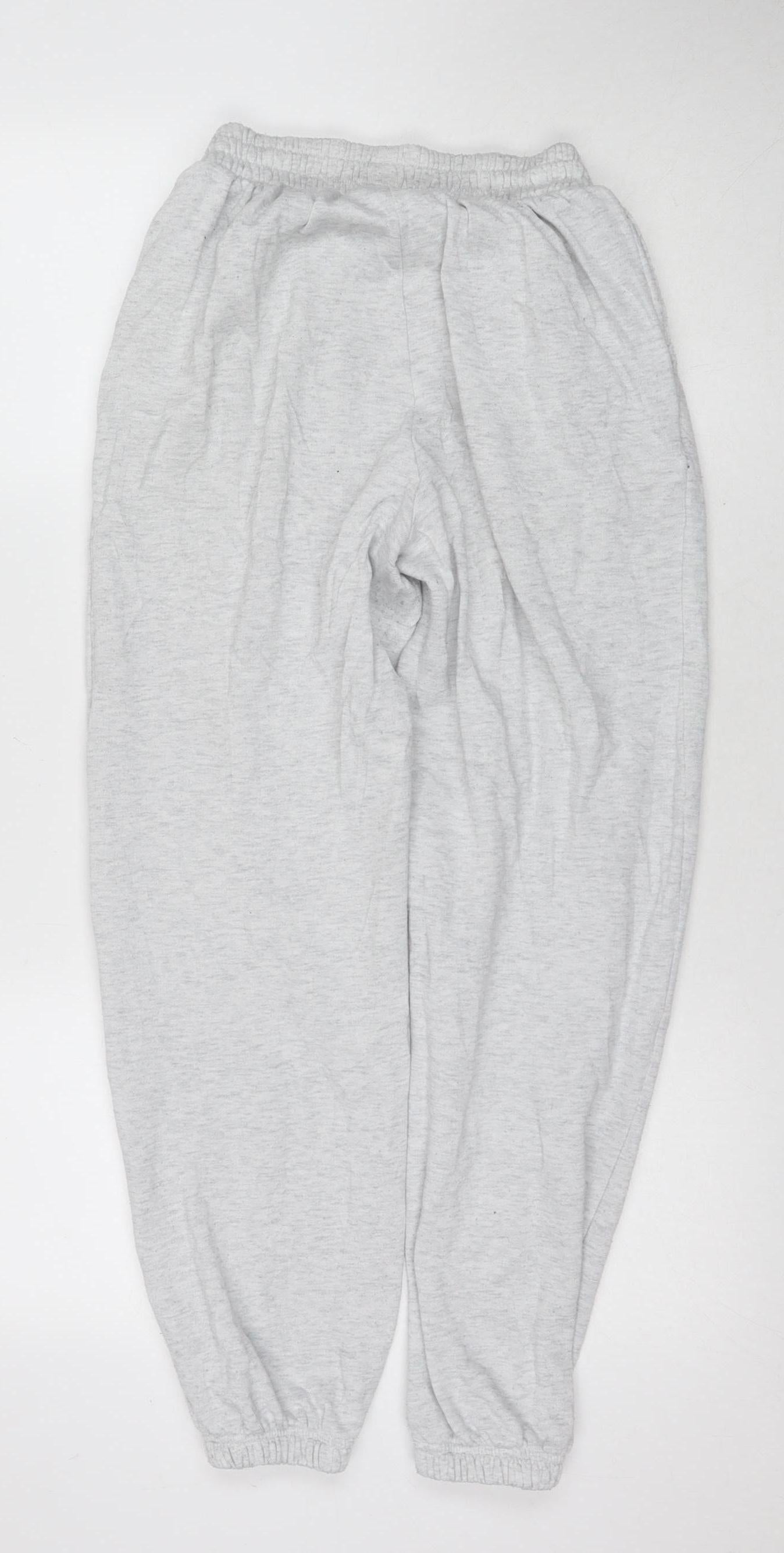 New Look Women's Grey Sweatpants Size 8