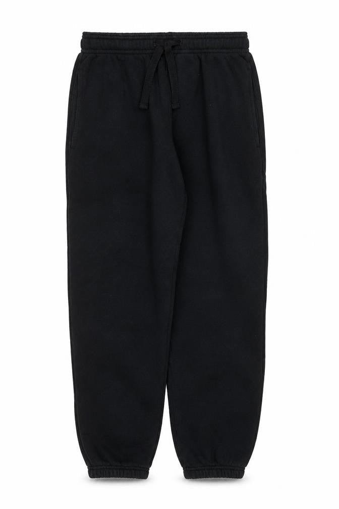 Marks & Spencer Boys Black Sweatpants, 12 Years, Elastic Waist