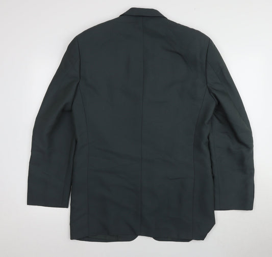 Marks and Spencer Men's Teal Blazer Size 38R