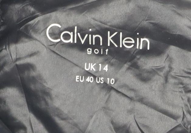 Calvin Klein Women's Black Puffer Jacket Size 14