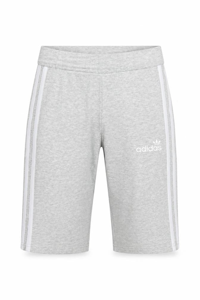 Adidas Boys Grey Athletic Shorts Size 34