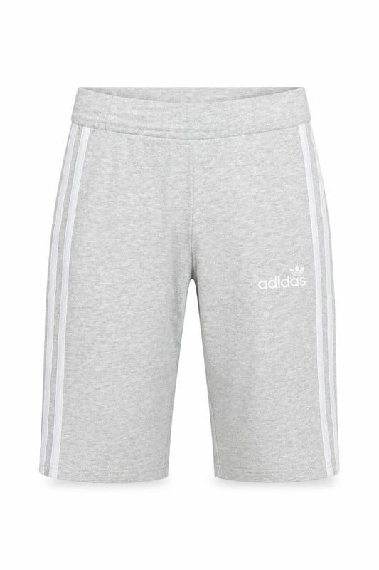 Adidas Boys Grey Athletic Shorts Size 34