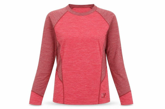 Sprayway Women's Red Long Sleeve Active T-Shirt Size 10