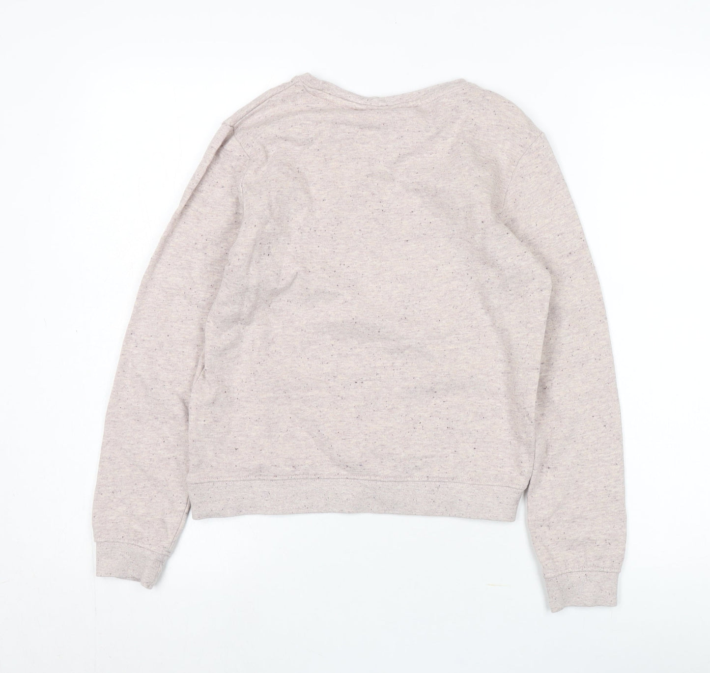 Tom Tailor Girls Beige Sweatshirt Size 12 with NEVER Graphic