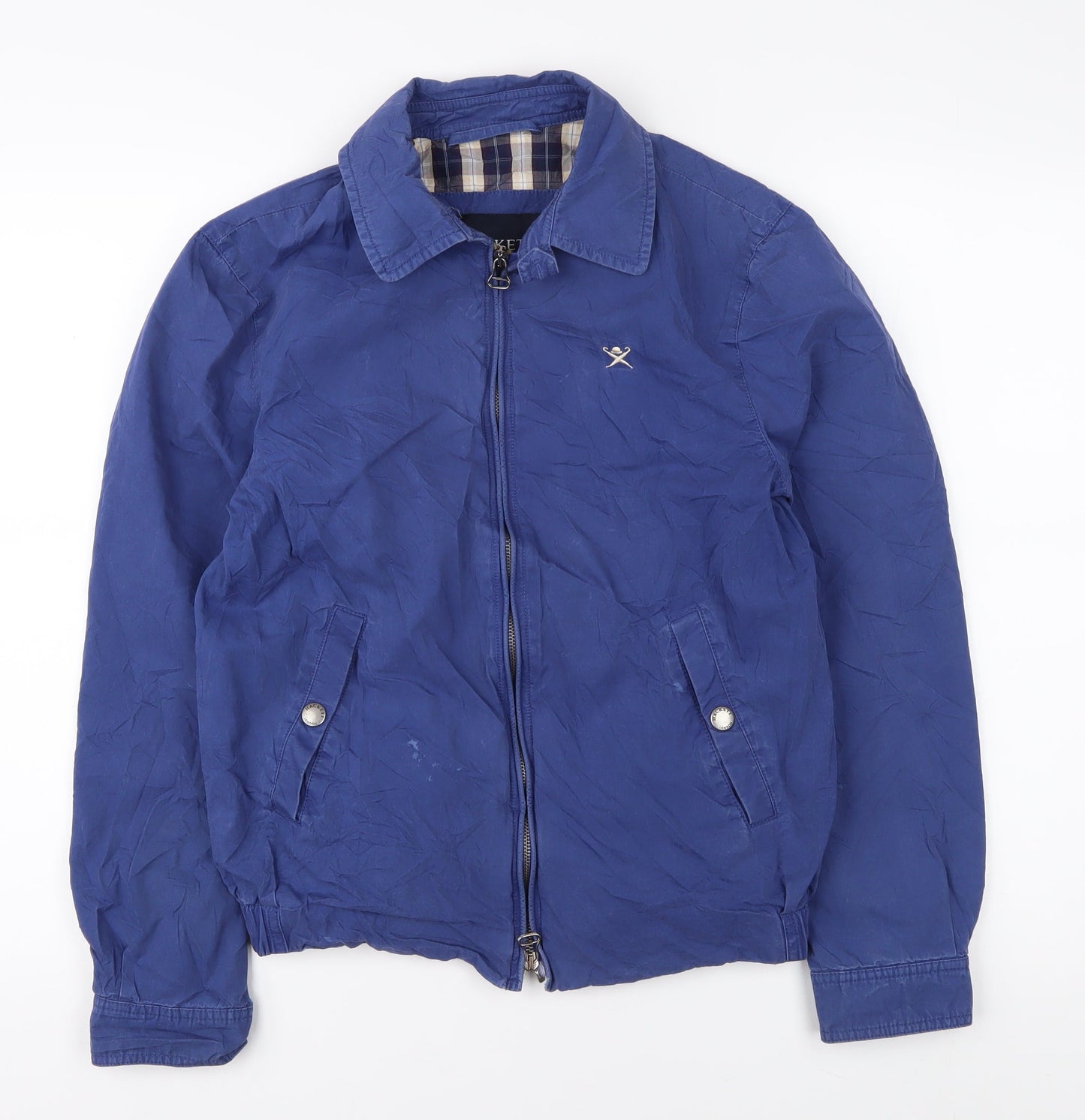 Hackett Men's Blue XS Bomber Jacket