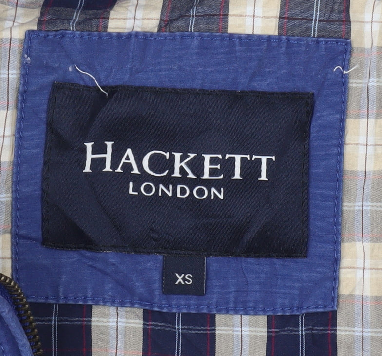 Hackett Men's Blue XS Bomber Jacket