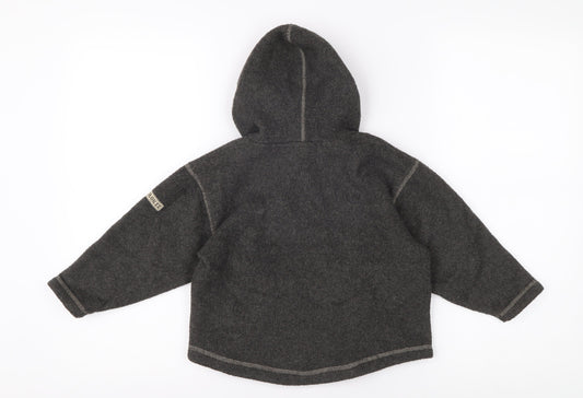 Cherokee Boys Grey Pullover Hoodie, 3-4 Years, Hooded Fleece