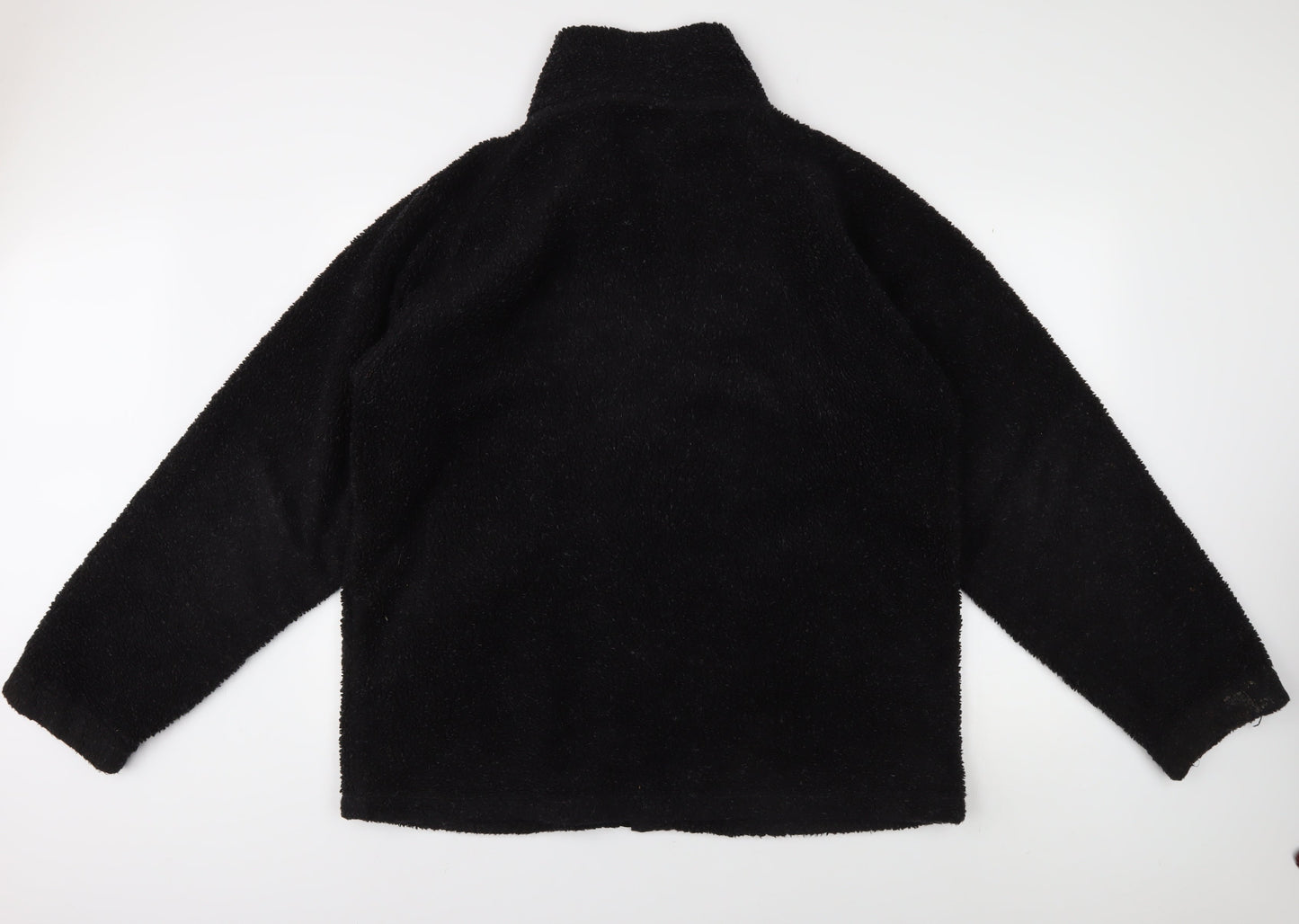 Maximum Performance Men's Black Basic Jacket, XL, Full Zip