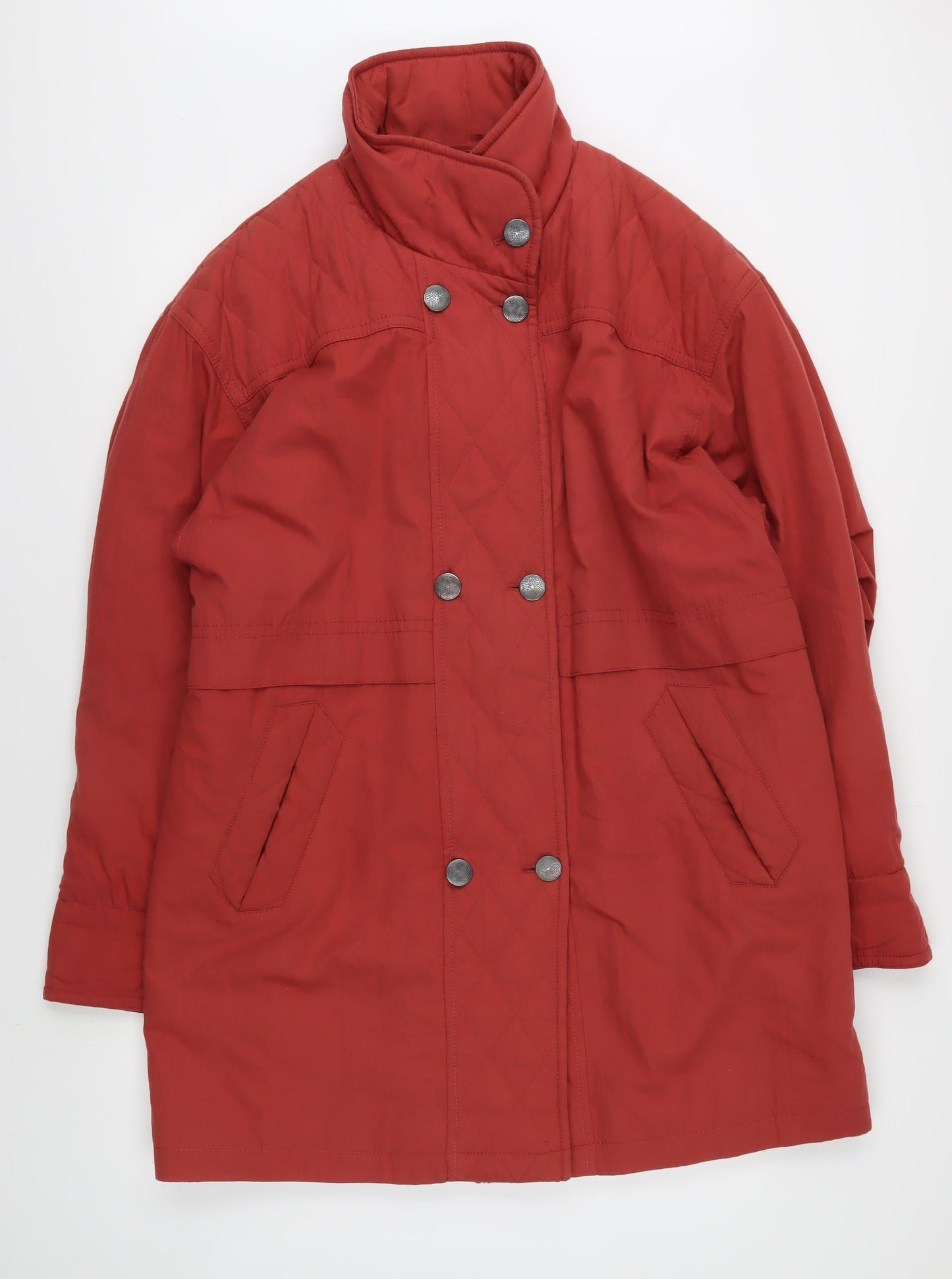 Lakeland Men's Red Quilted Jacket Size 12