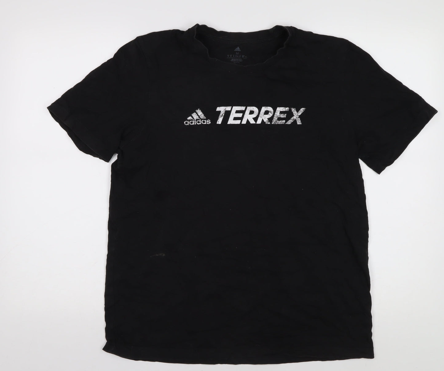 Adidas Men's Black M Short Sleeve T-Shirt