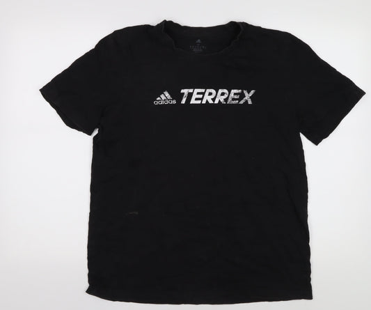 Adidas Men's Black M Short Sleeve T-Shirt