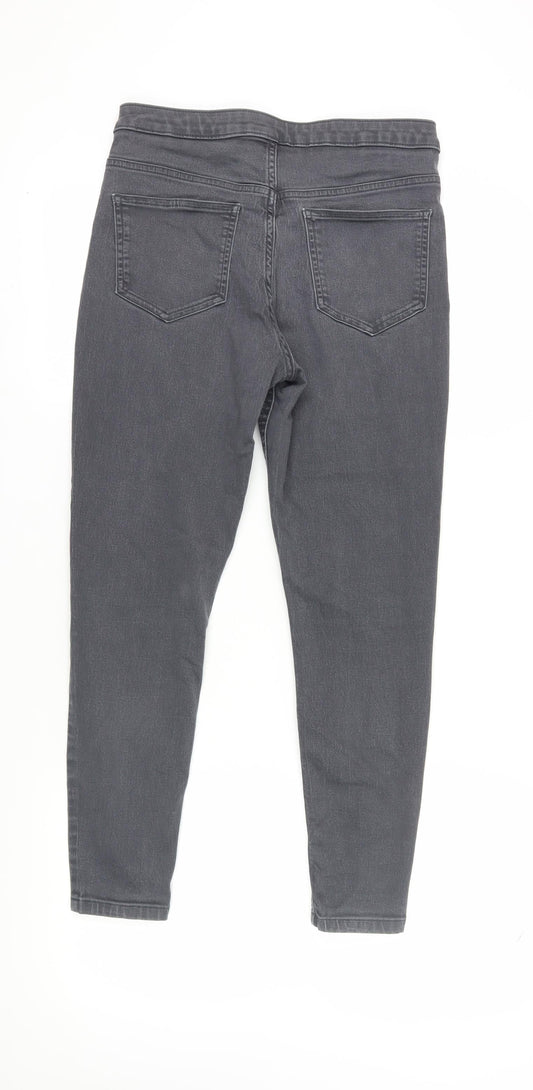 Marks and Spencer Women’s Grey Skinny Jeans Size 12