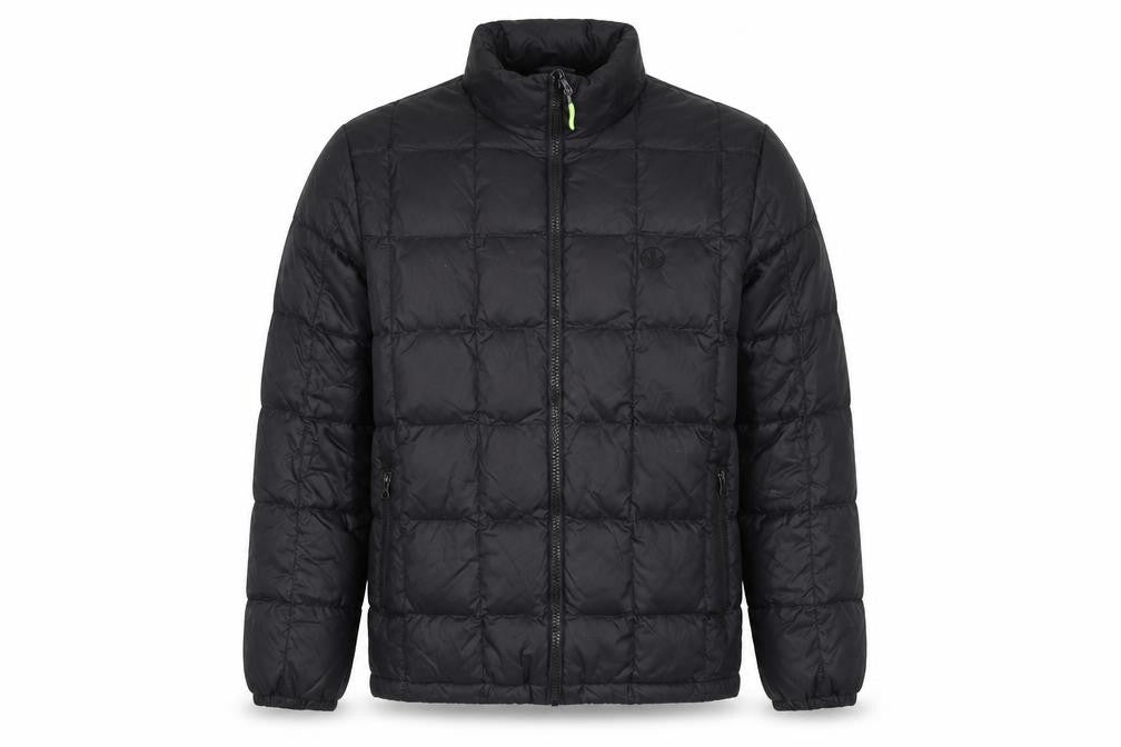 Leaveland Men’s Black Puffer Jacket Size S