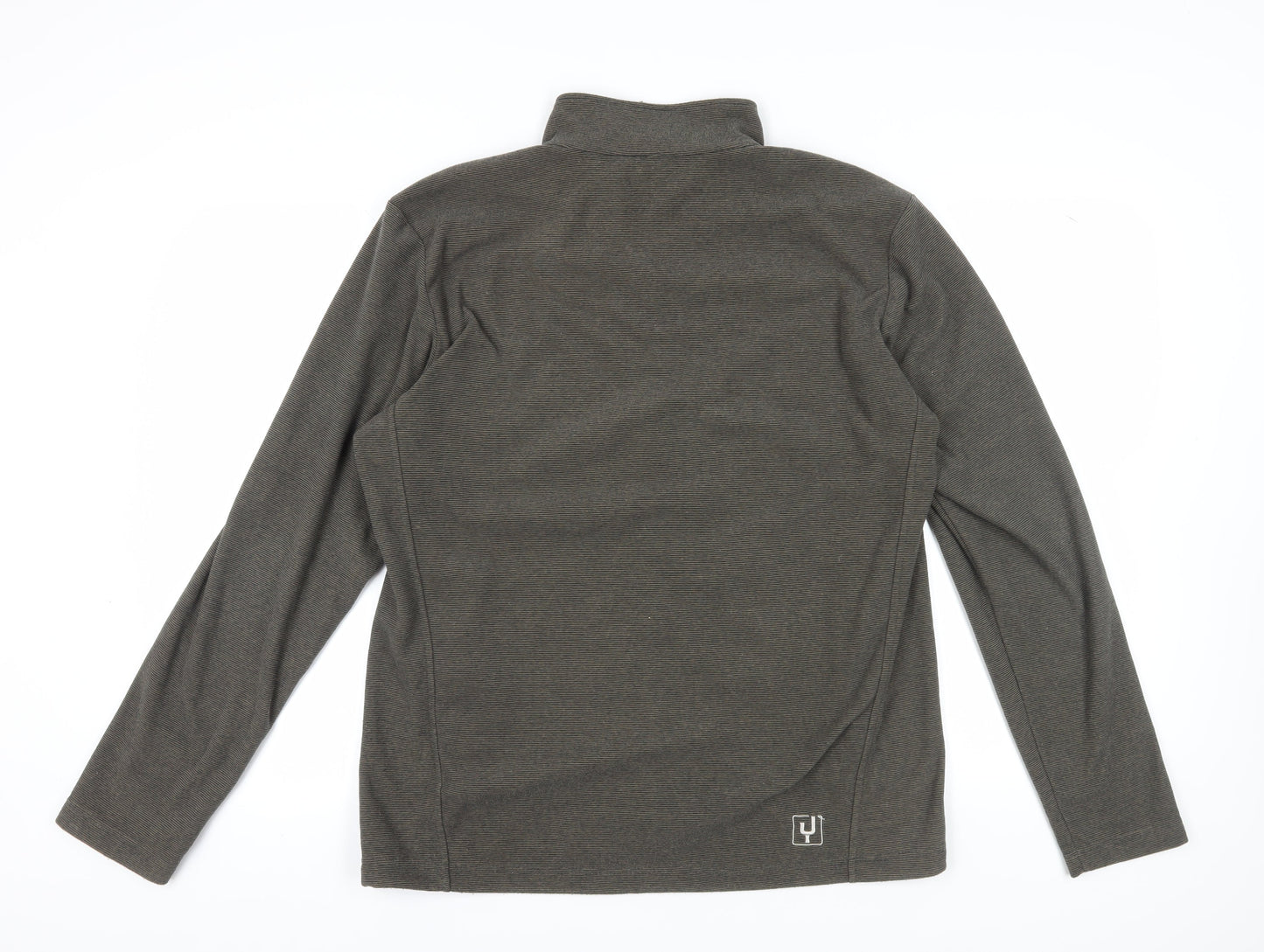 Ayacucho Women's XL Grey Full Zip Jacket