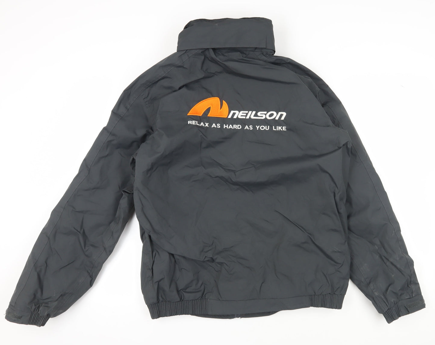 Neilson Men's Black L Puffer Jacket, Lined, Outdoor Style