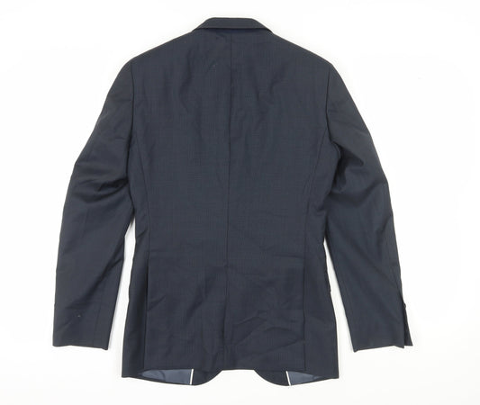 French Connection Men's Blue Blazer 36R Slim Fit