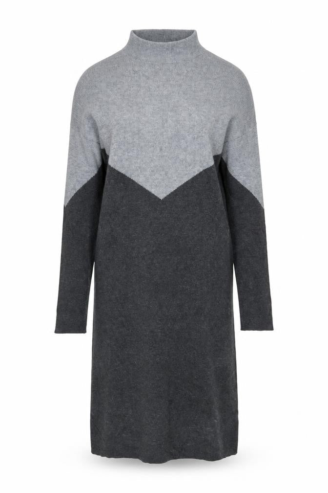 Cynthia Rowley Women's Grey Jumper Dress M