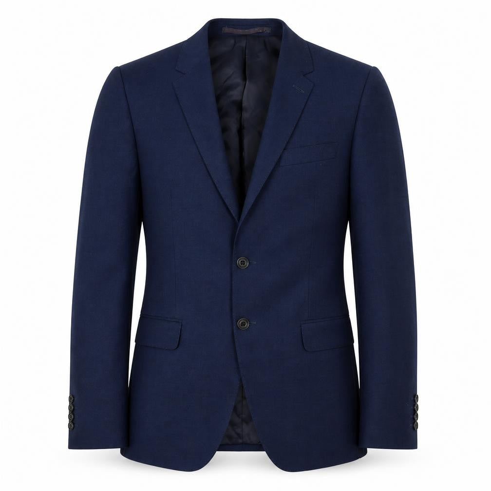 Marks and Spencer Men's Blue Wool Blazer 36L