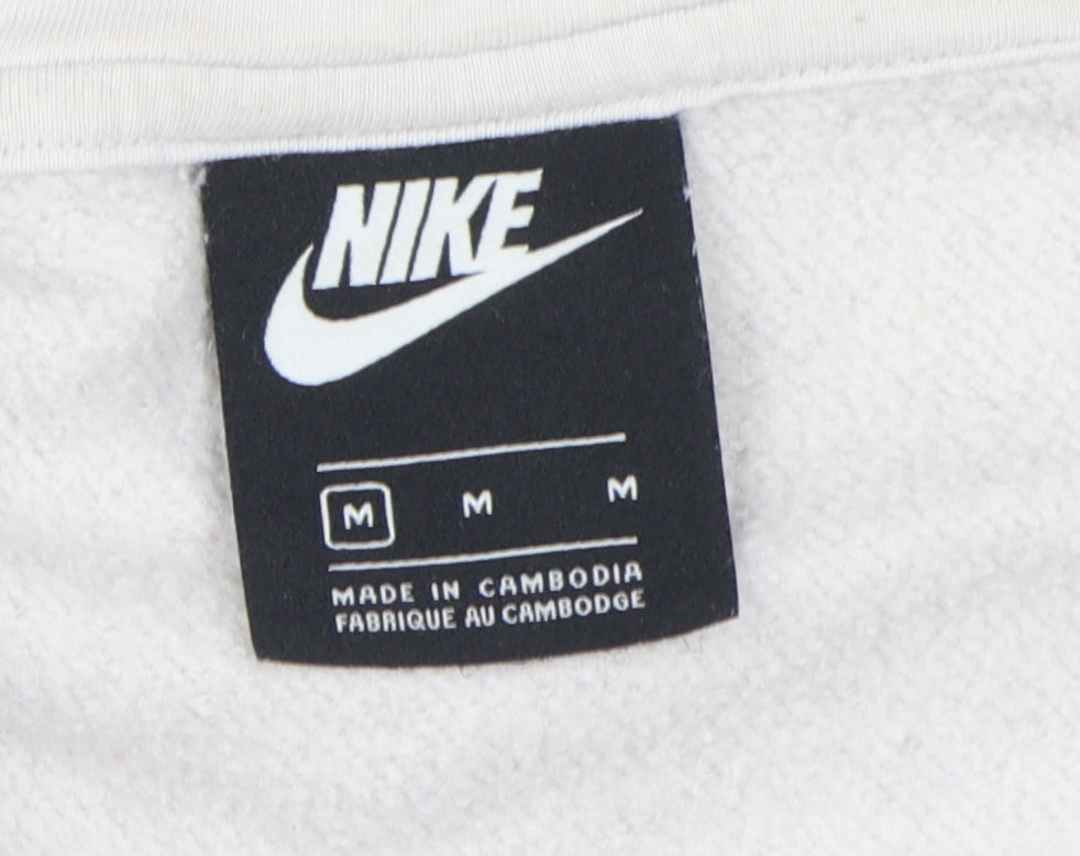 Nike Men's Multicoloured Hoodie M with Logo and Pockets