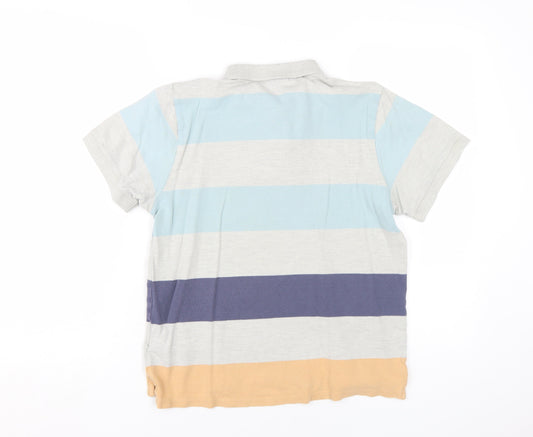 McKenzie Boys Multicoloured Polo Shirt, 13-14 Years, Striped