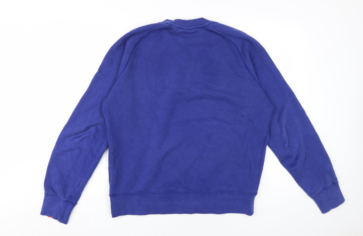Nike Men's Blue Pullover Sweatshirt, Medium