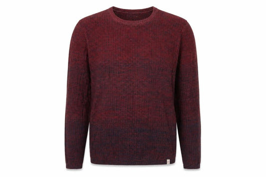 Jack & Jones Men's Red Pullover Jumper, Size S, Crew Neck