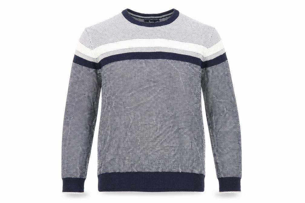 Blue Harbour Men's Blue Pullover Jumper, Size L