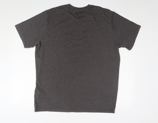 Under Armour Men's Grey XL Relaxed Fit T-Shirt